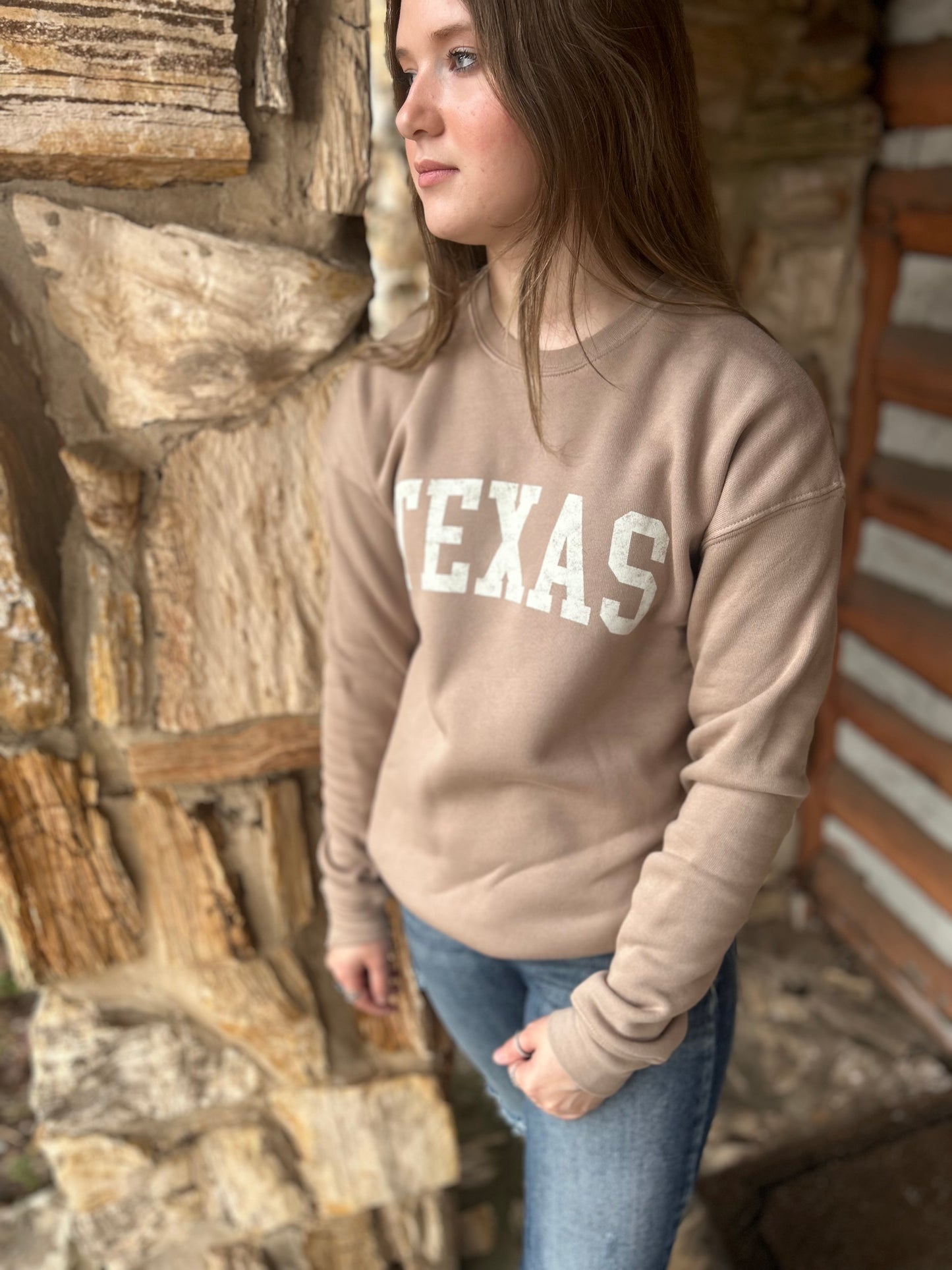 Texas Graphic Sweatshirt