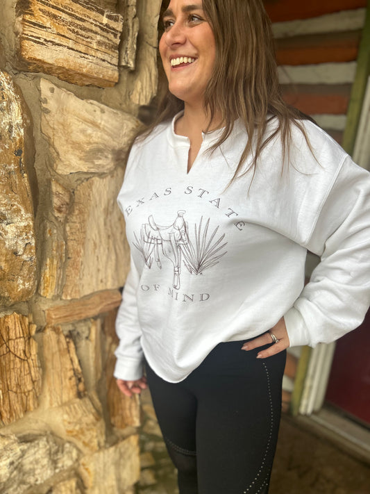 Texas State Of Mind Sweatshirt