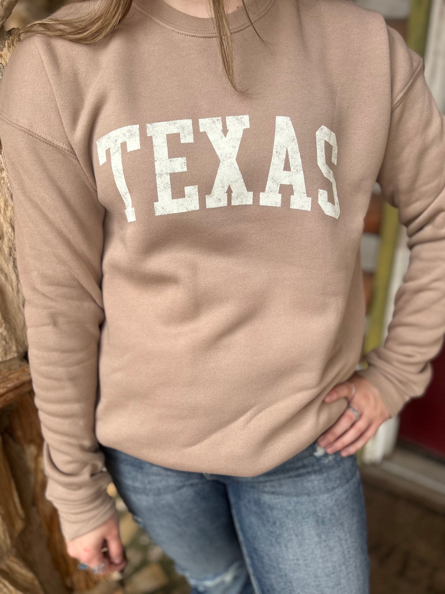 Texas Graphic Sweatshirt