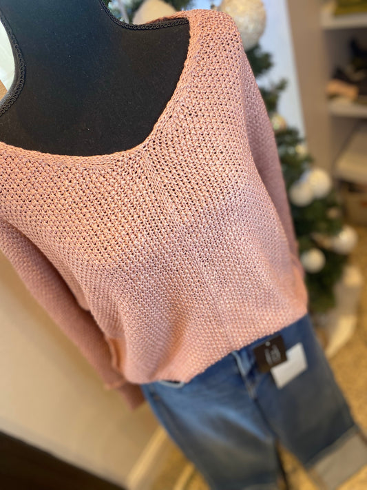 Loose Fit Sweater