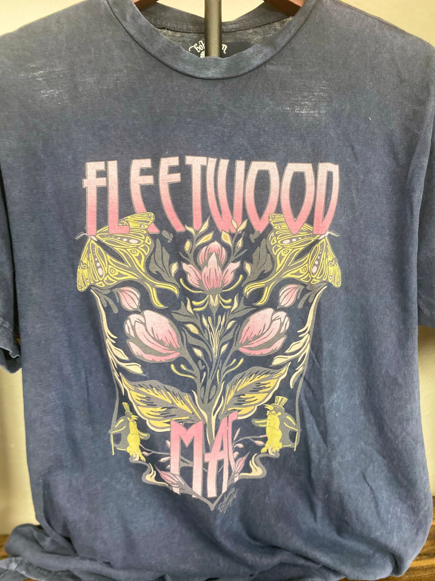 Fleetwood Mac Oversized Graphic Tee